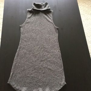 Wet Seal turtle neck sweater dress